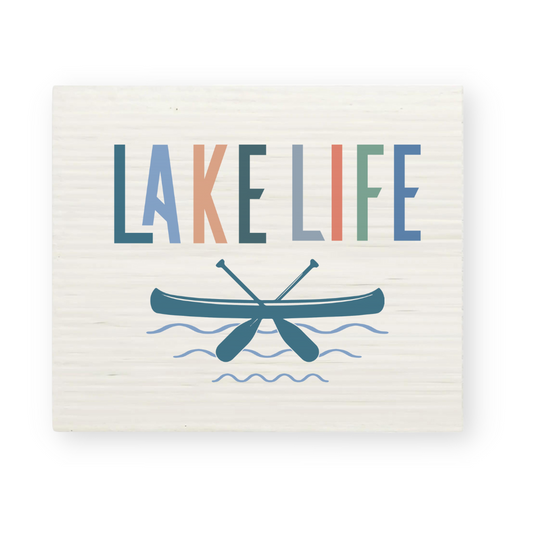 Swedish Dishcloth | Lake Life Canoe