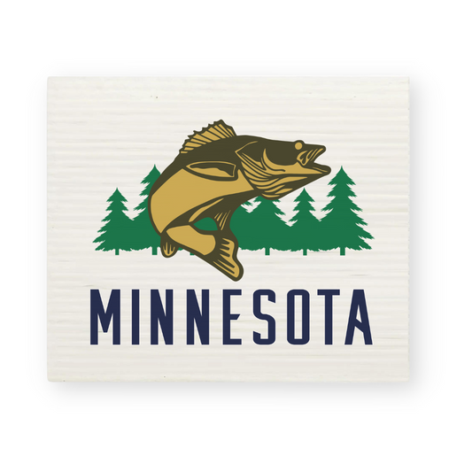 Swedish Dishcloth | Minnesota Walleye