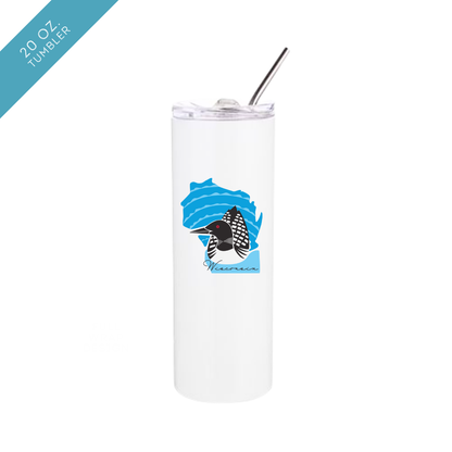 Wisconsin Loon Insulated Drinkware