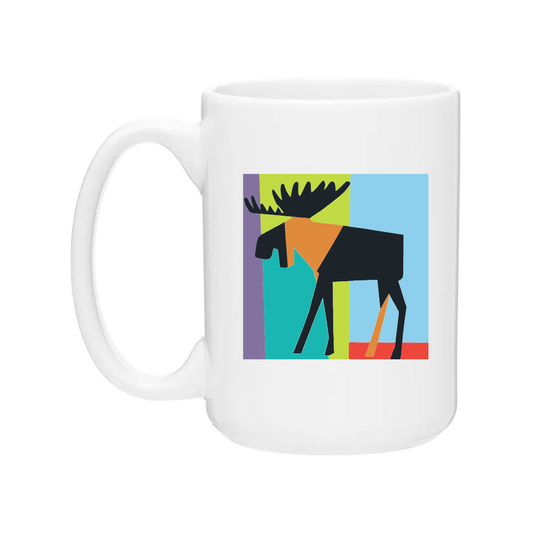 Ceramic Coffee Mug | TAALLA Moose