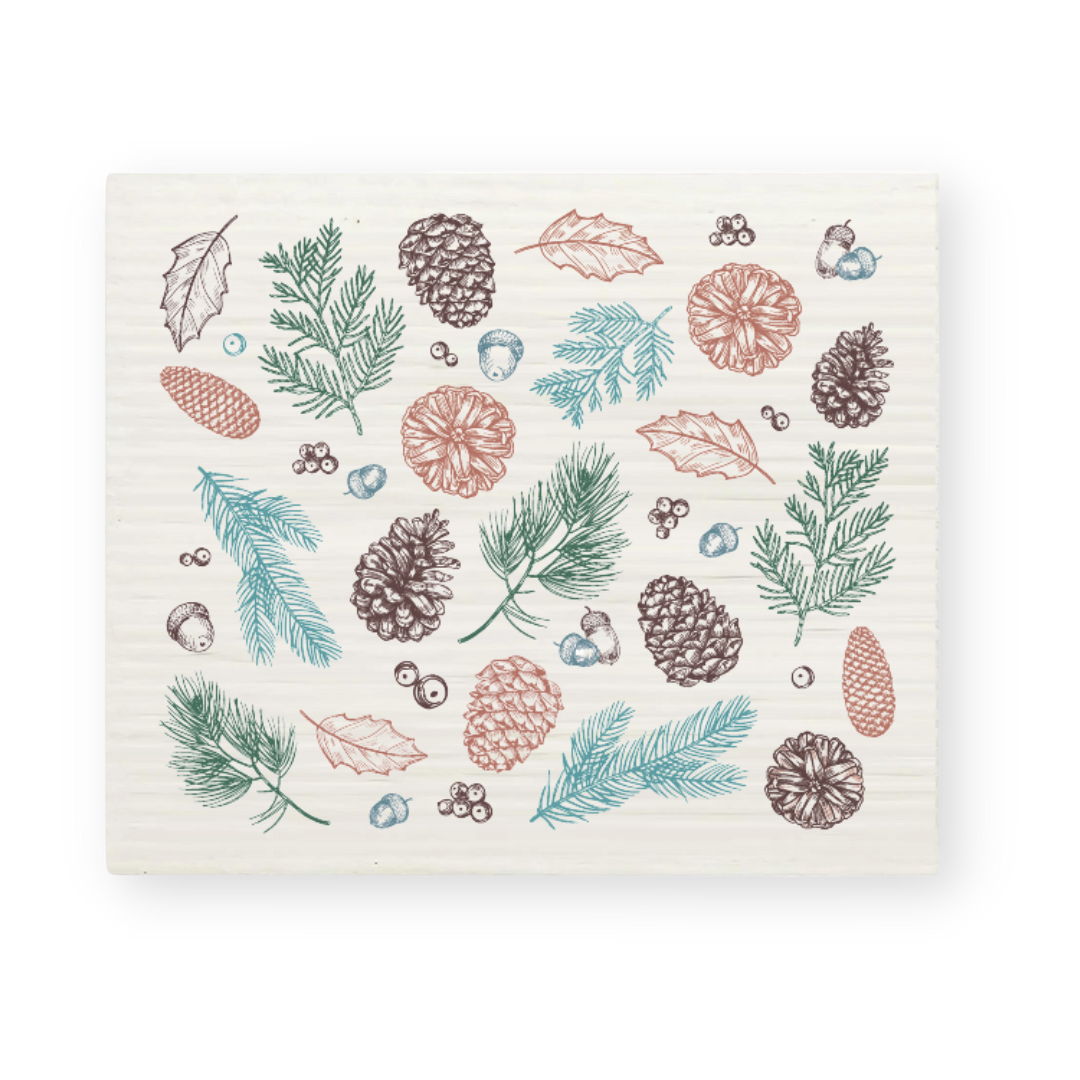 Swedish Dishcloth | Forest Floor