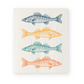 Swedish Dishcloth | Colorful Walleye