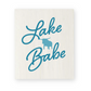 Swedish Dishcloth | Lake Babe *discountinued*