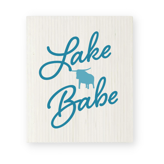 Swedish Dishcloth | Lake Babe *discountinued*