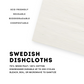 Swedish Dishcloth | Painted Paddles