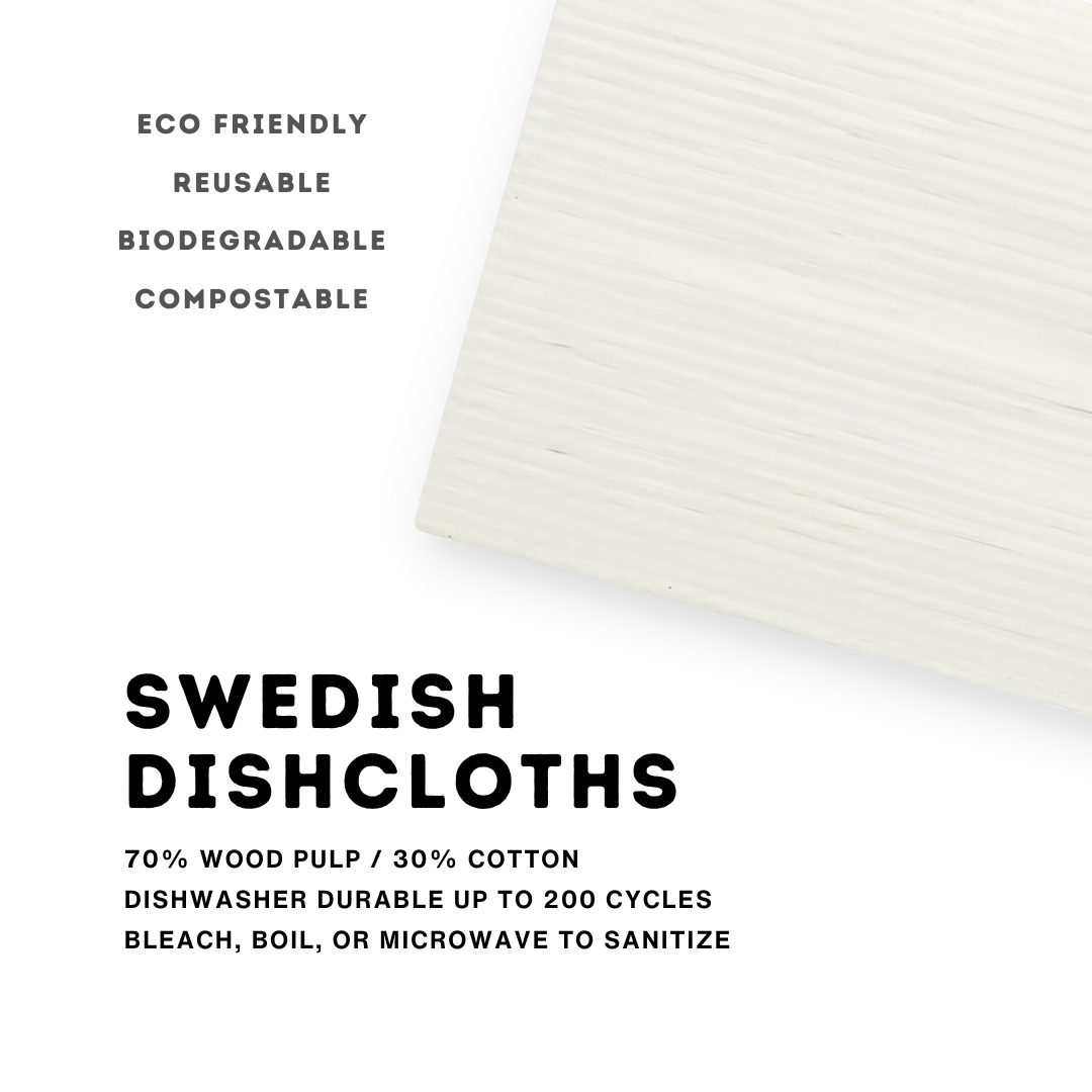 Swedish Dishcloth | Lake Babe