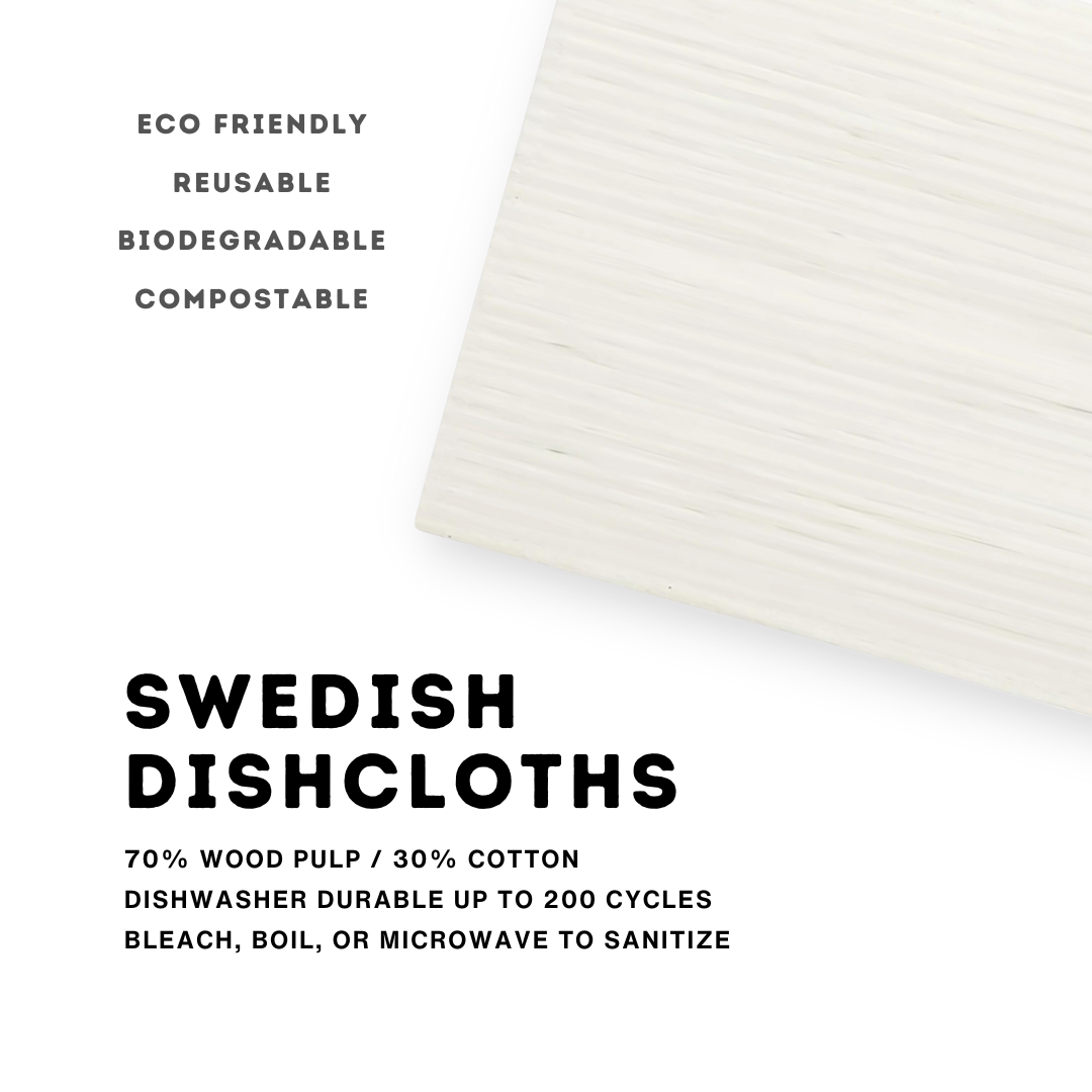 Swedish Dishcloth | Pine Doodle