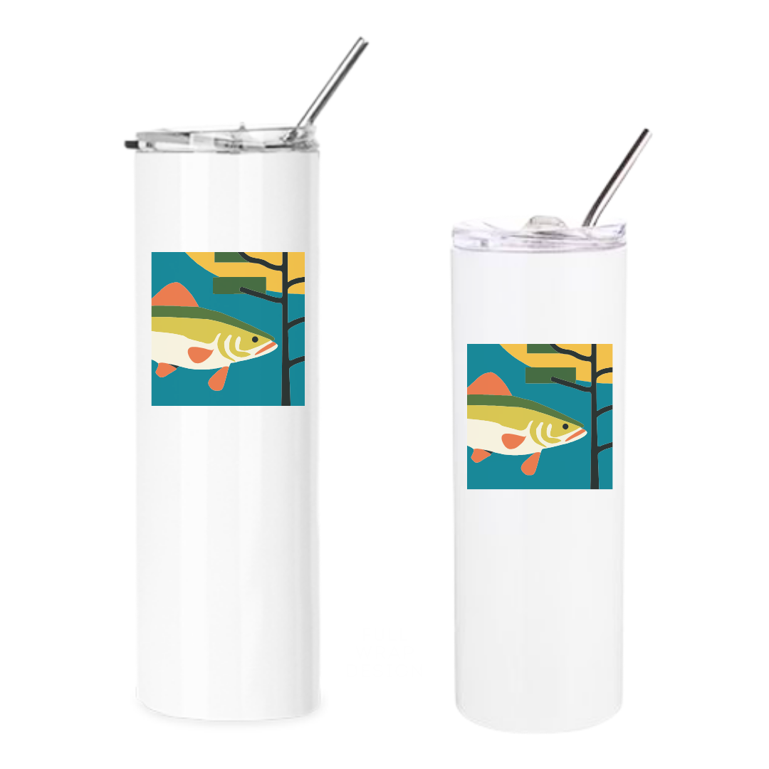 TAALLA Walleye Insulated Drinkware