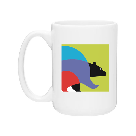 Ceramic Coffee Mug | TAALLA Bear