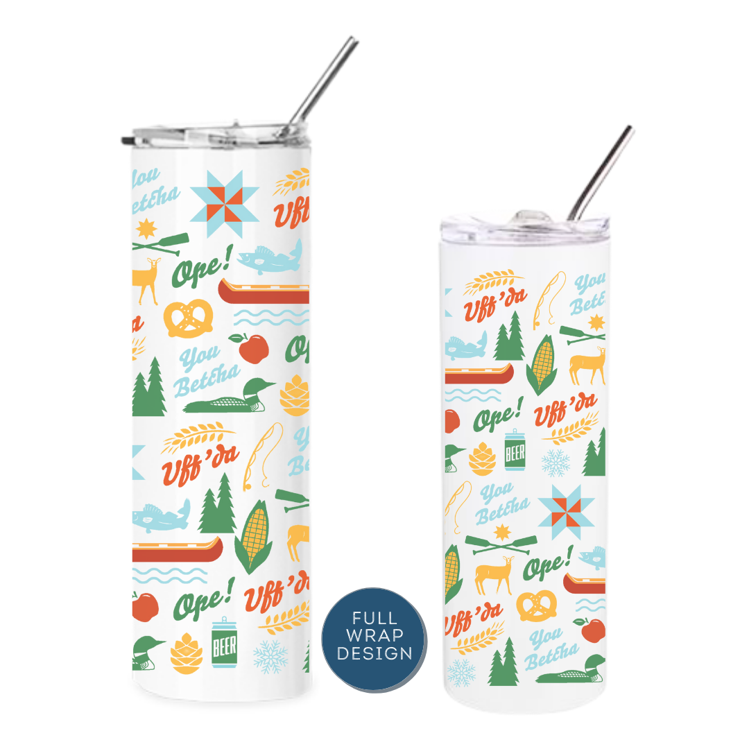 Midwest Icons Insulated Drinkware