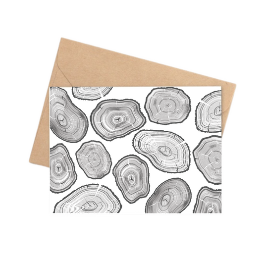 Notecard | Tree Rings *discontinued*