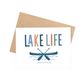 Notecard | Lake Life Canoe