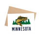 Notecard | Minnesota Walleye