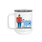 Classic Paul Bunyan + Babe Insulated Drinkware