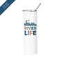 River Life Pontoon Insulated Drinkware