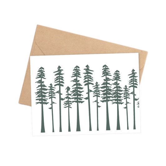 Notecard | Pine Doodles