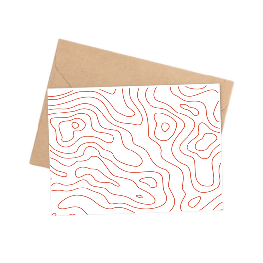 Notecard | Topography *discontinued*