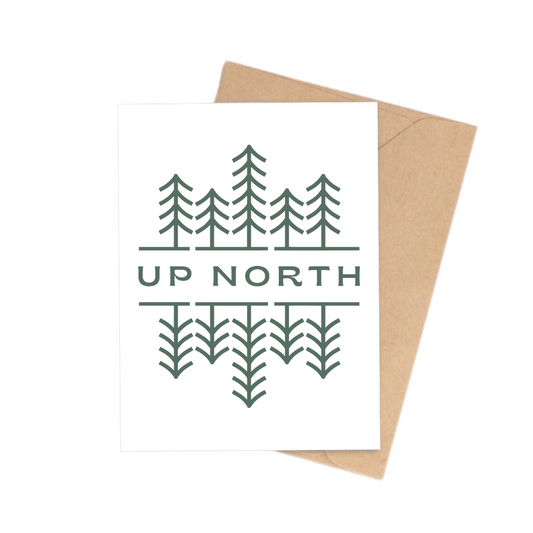 Notecard | Up North Pines *discontinued design*