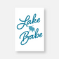 Postcard | Lake Babe *discontinued*