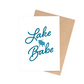 Notecard | Lake Babe *discontinued*