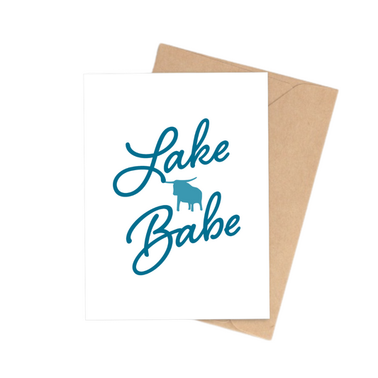Notecard | Lake Babe *discontinued*