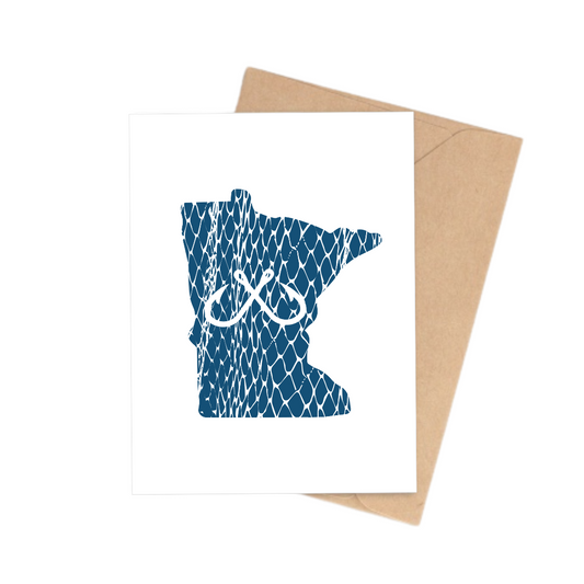 Notecard | Minnesota Hooks *discontinued*