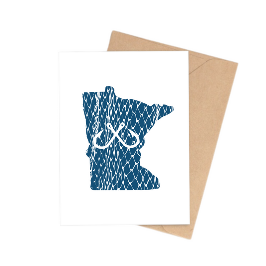 Notecard | Minnesota Hooks