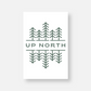 Postcard | Up North Pines *discontinued design*