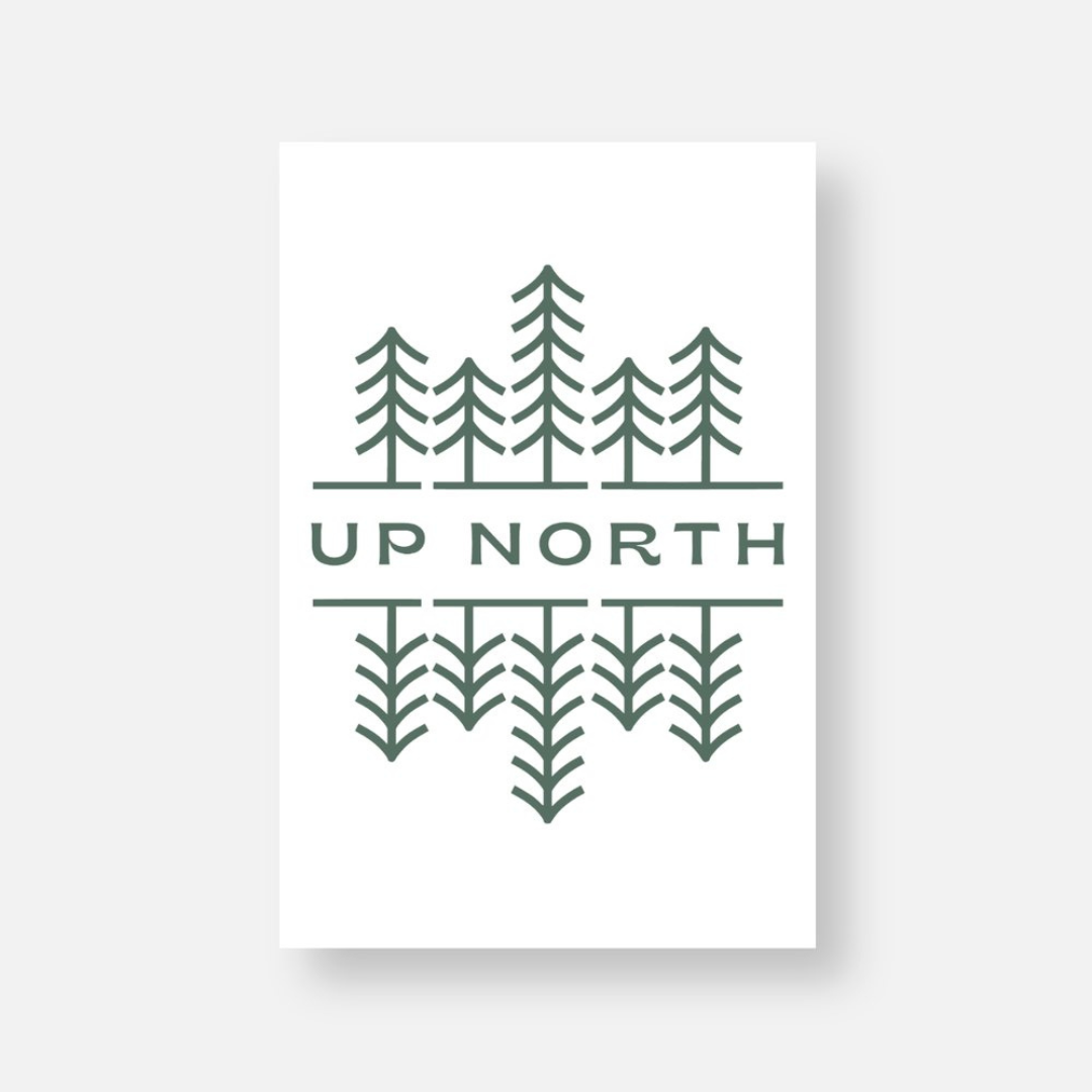 Postcard | Up North Pines