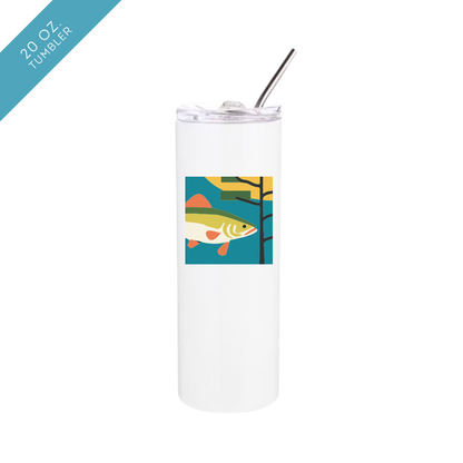 TAALLA Walleye Insulated Drinkware