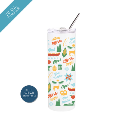 Midwest Icons Insulated Drinkware