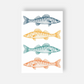 Postcard | Colorful Walleye