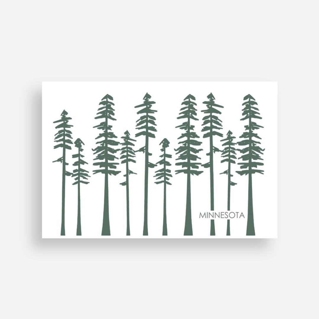Postcard | Pine Doodles Minnesota