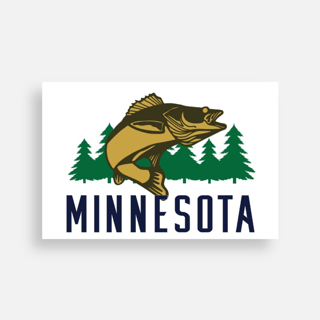 Postcard | Walleye Minnesota