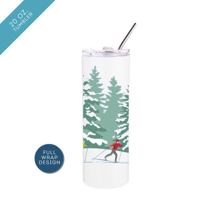 Woodland Ski Insulated Drinkware