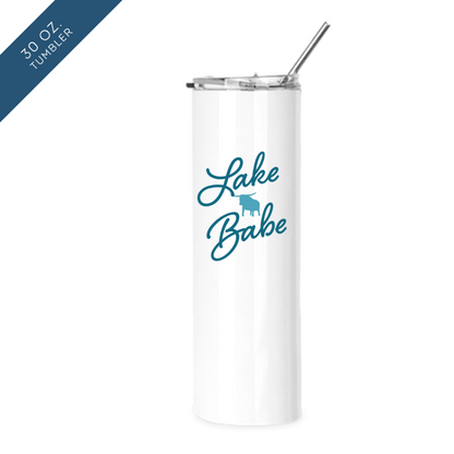 Insulated Tumblers | Lake Babe