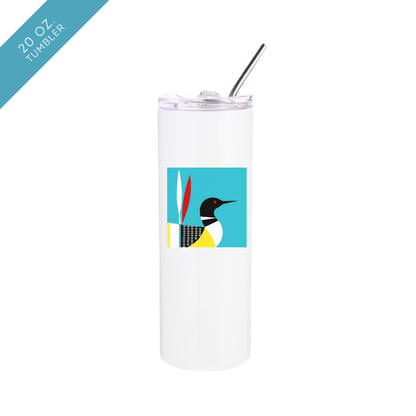 TAALLA Loon Insulated Drinkware