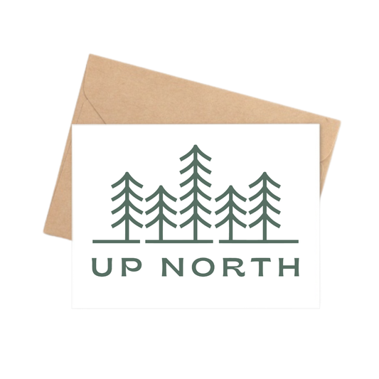 Notecard | Up North Pines