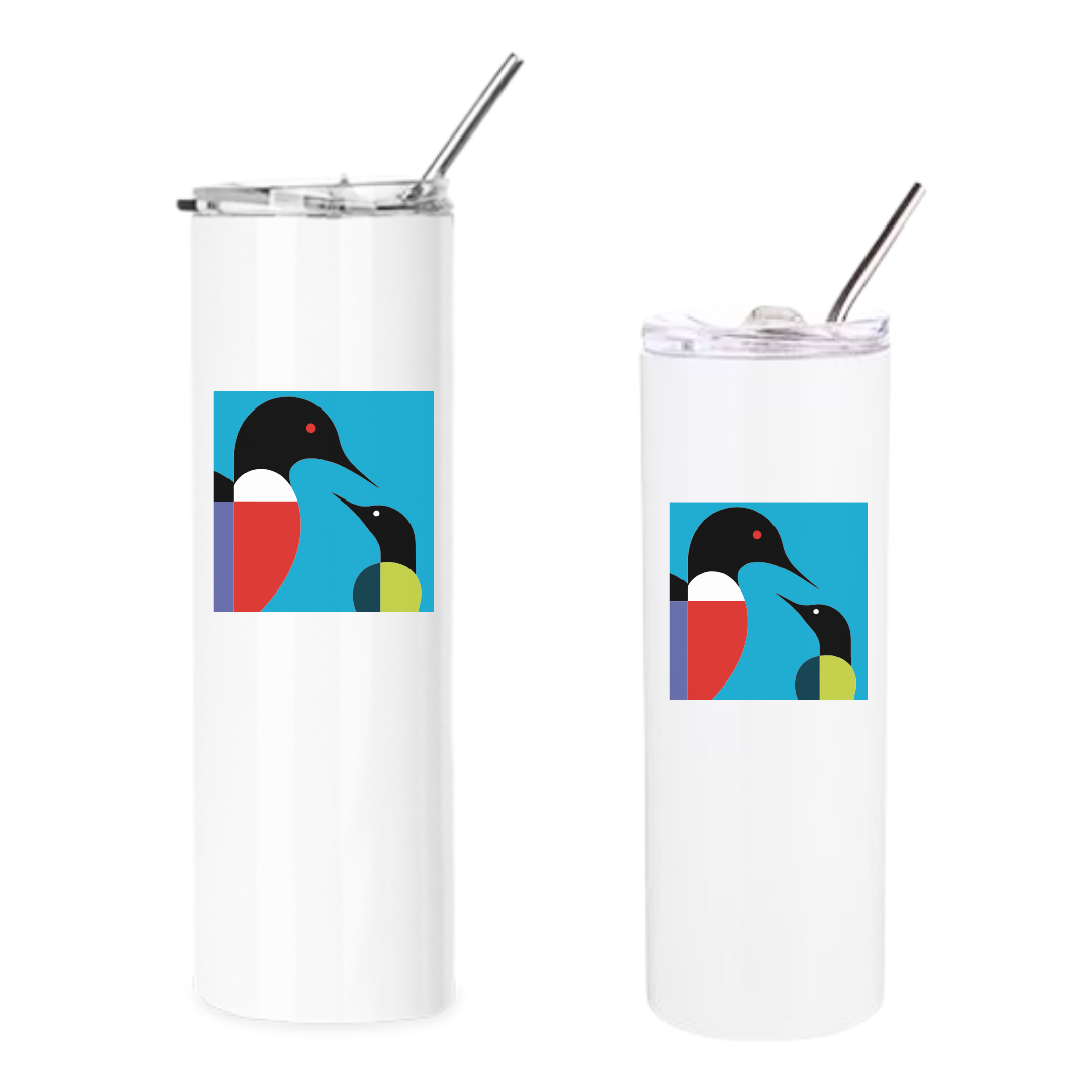 TAALLA Loon + Baby Insulated Drinkware