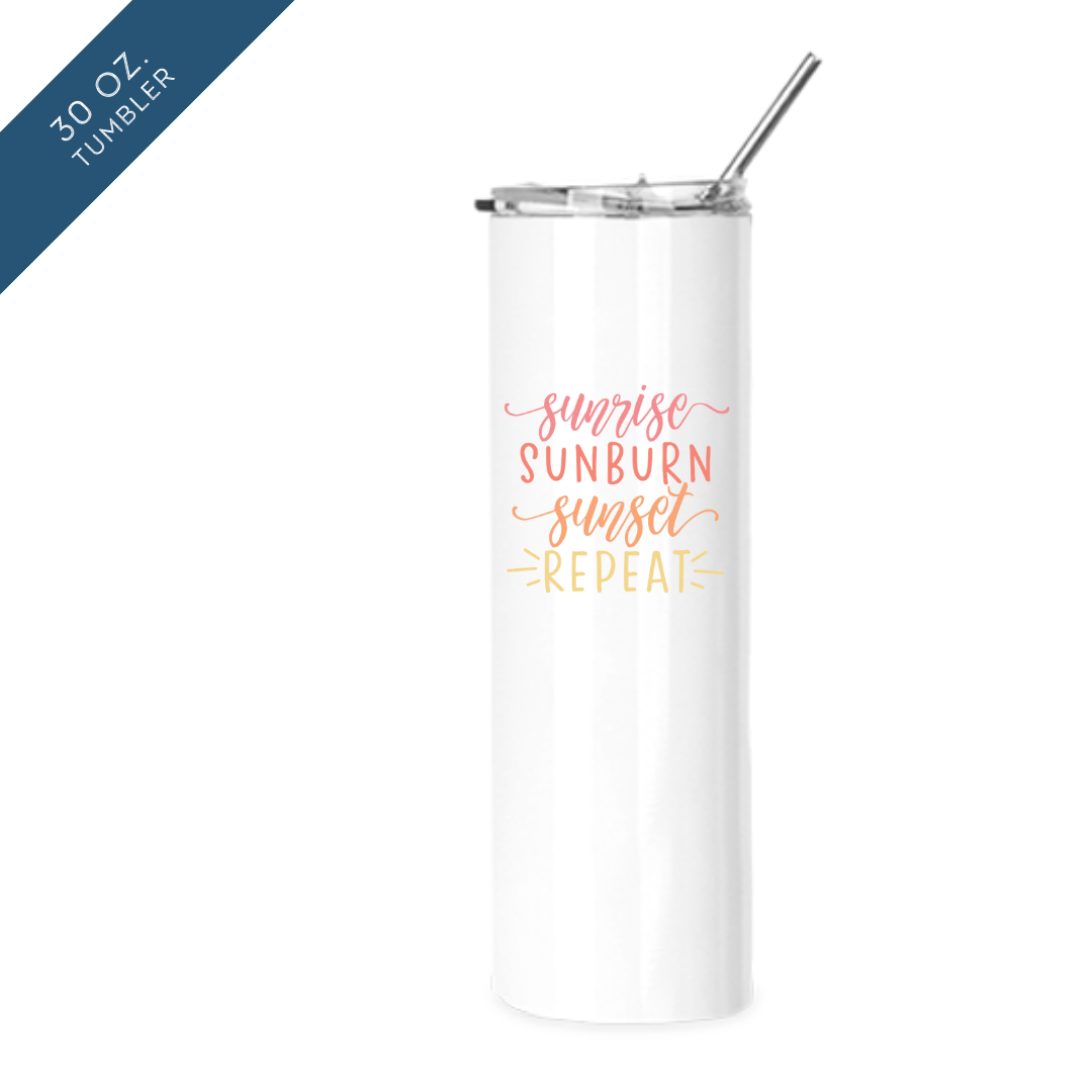 Insulated Tumblers | Sunrise Sunset