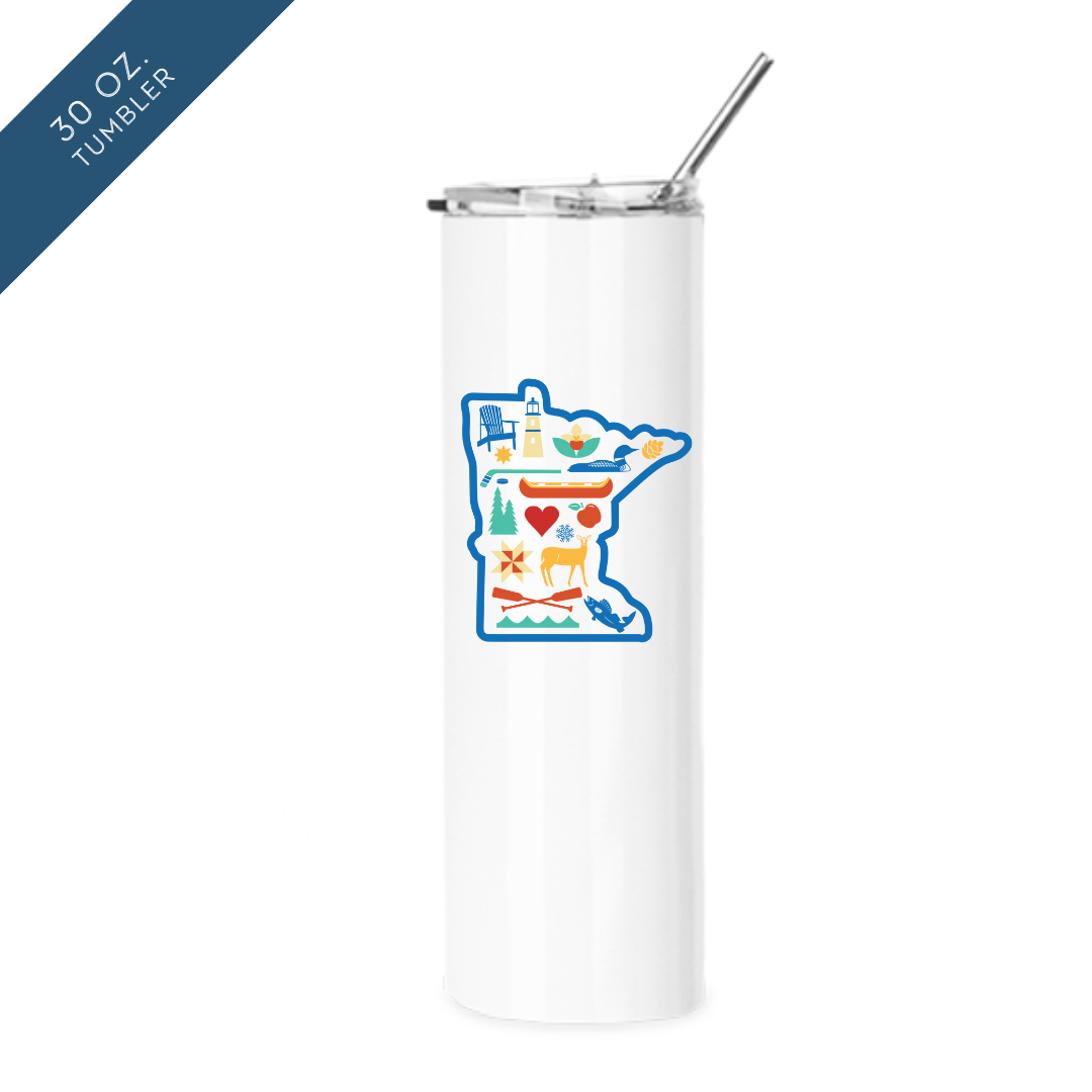 MN Love State Insulated Drinkware