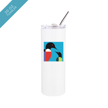 TAALLA Loon + Baby Insulated Drinkware