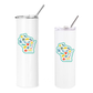 WI Love State Insulated Drinkware