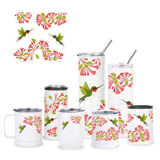 Hummingbird Insulated Drinkware