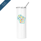 WI Love State Insulated Drinkware