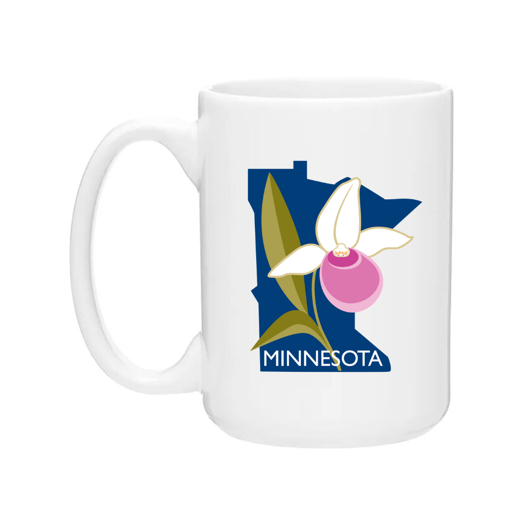Ceramic Coffee Mug | MN Lady Slipper
