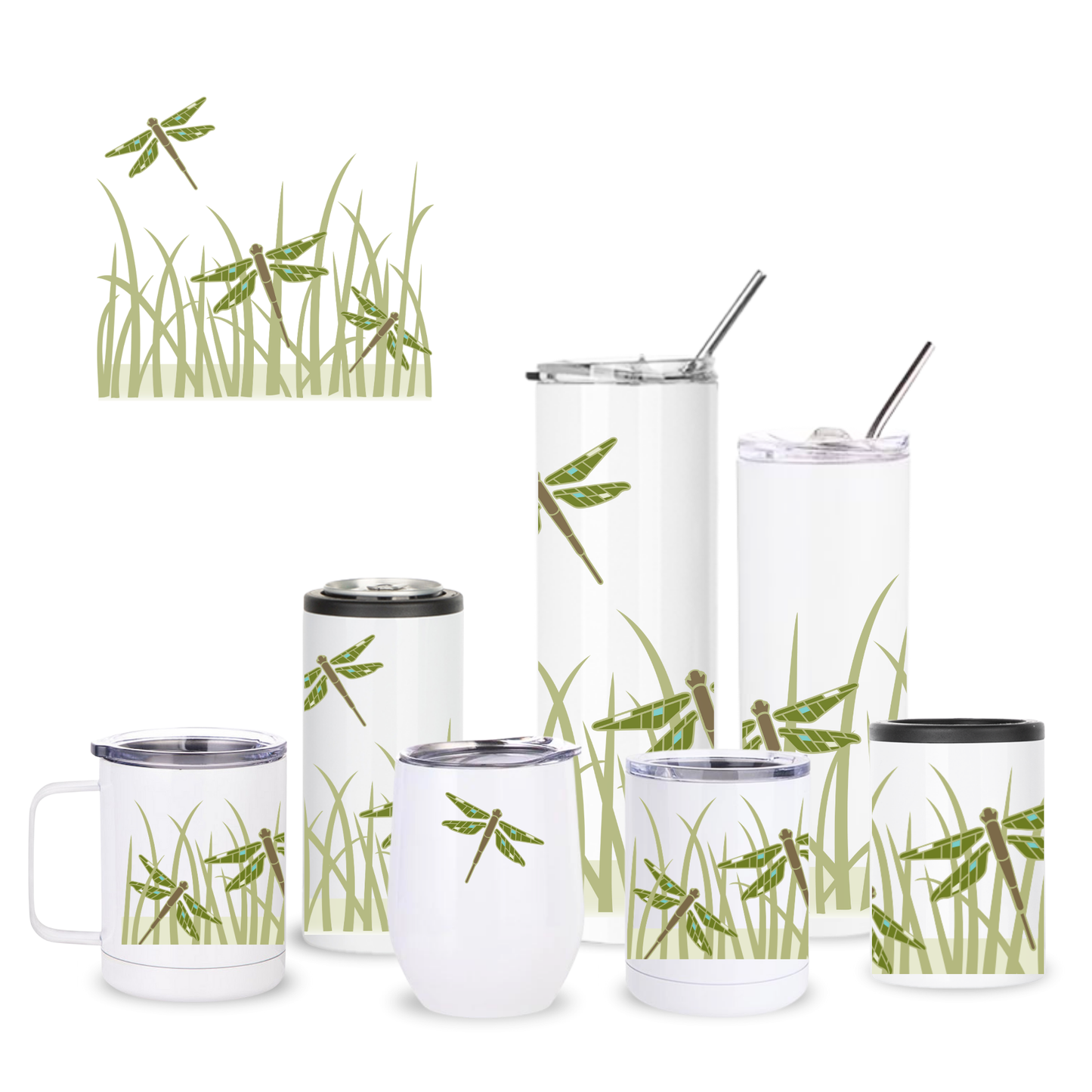 Dragonfly Insulated Drinkware
