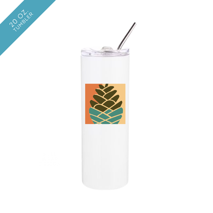 TAALLA Pinecone Insulated Drinkware