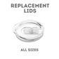 Replacement Lids