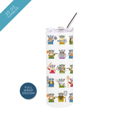 Kitchen Vikings Insulated Drinkware
